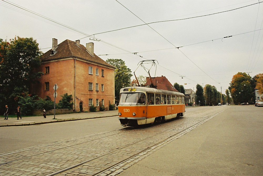 Калининград, Tatra T4D № 530
