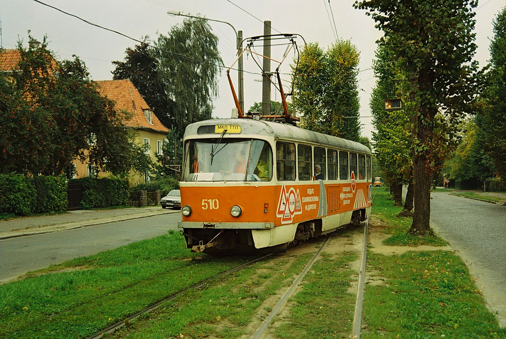 Калининград, Tatra T4D № 510