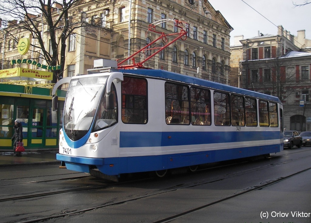 Санкт-Петербург, 71-134А (ЛМ-99АВН) № 7401