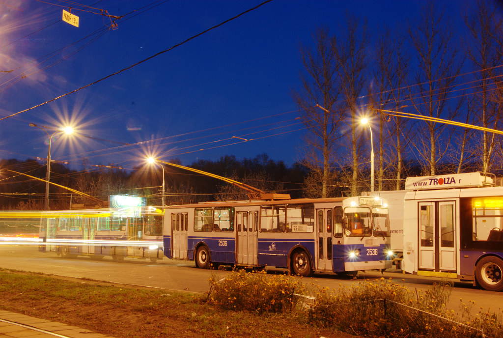 Москва, ЗиУ-682Г [Г00] № 2536