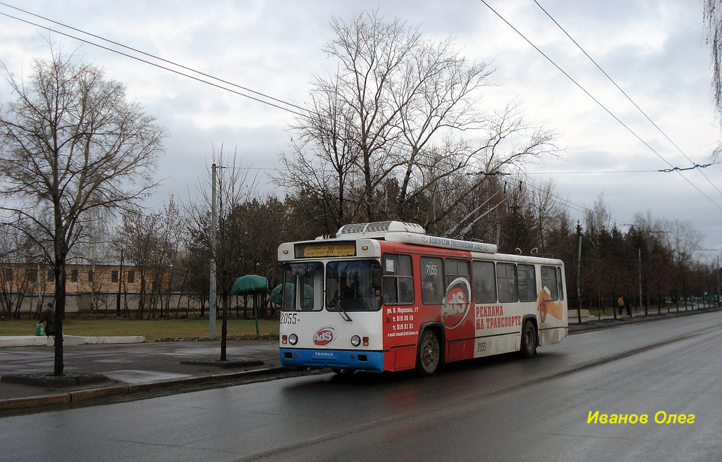 Казань, БТЗ-5276-04 № 2055