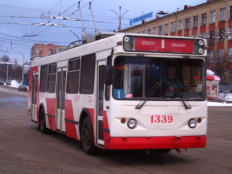 Izhevsk, Trolza-5264.01 “Stolitsa” Br. 1339