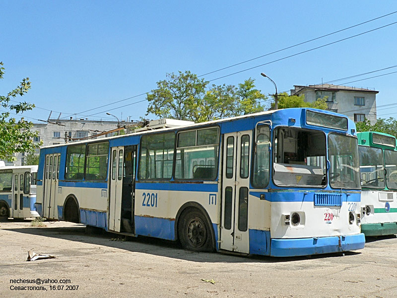 Севастополь, ЗиУ-682Г [Г00] № 2201