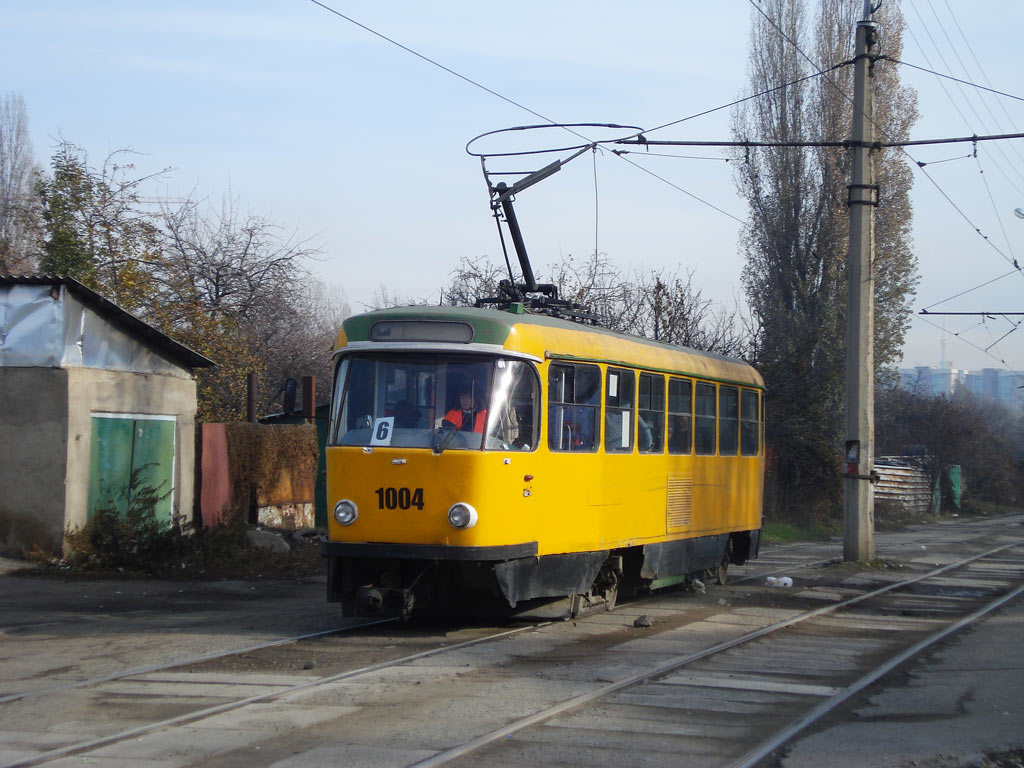 Алматы, Tatra T3D № 1004