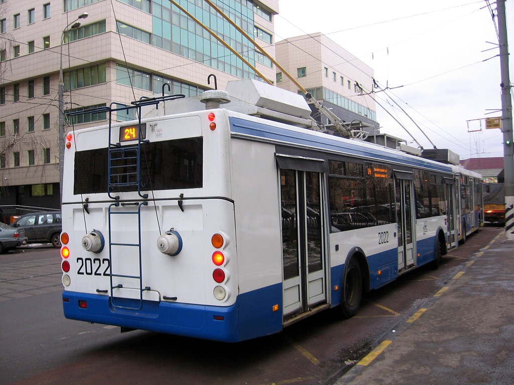 Moscow, MTrZ-52791 “Sadovoye Koltso” № 2022