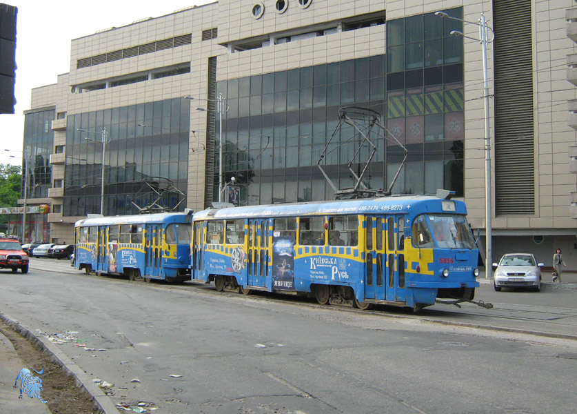 Киев, Tatra T3SU № 5856