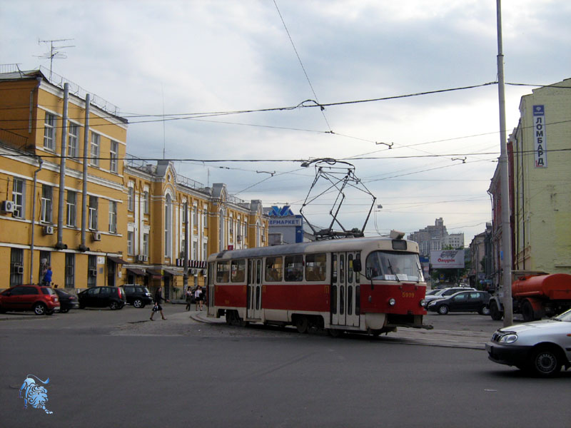 Киев, Tatra T3SU № 5909