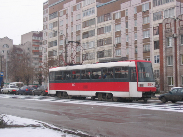 Ижевск, Tatra T3RF № 1003