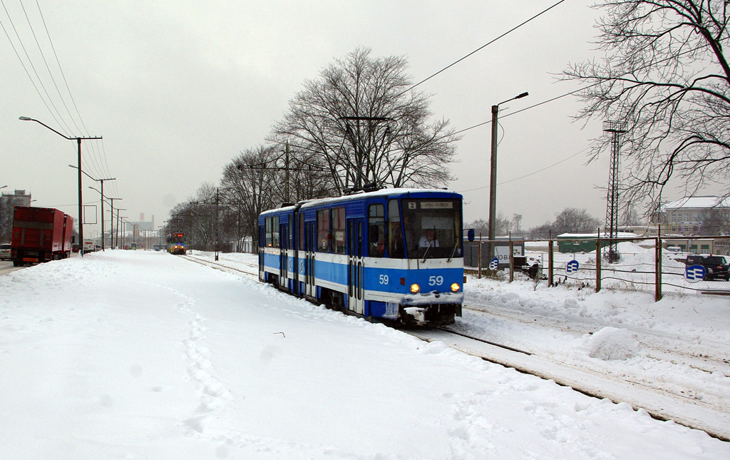 Tallinn, Tatra KT4SU Br. 59