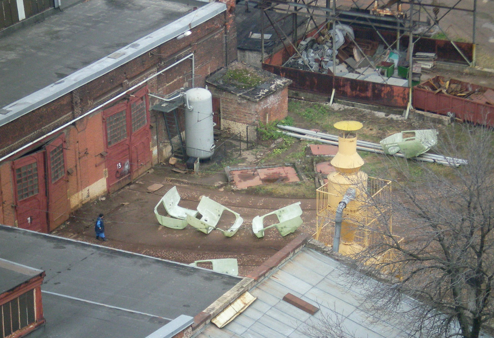 Москва — Виды с высоты; Москва — Трамвайно-ремонтный завод (ТРЗ)