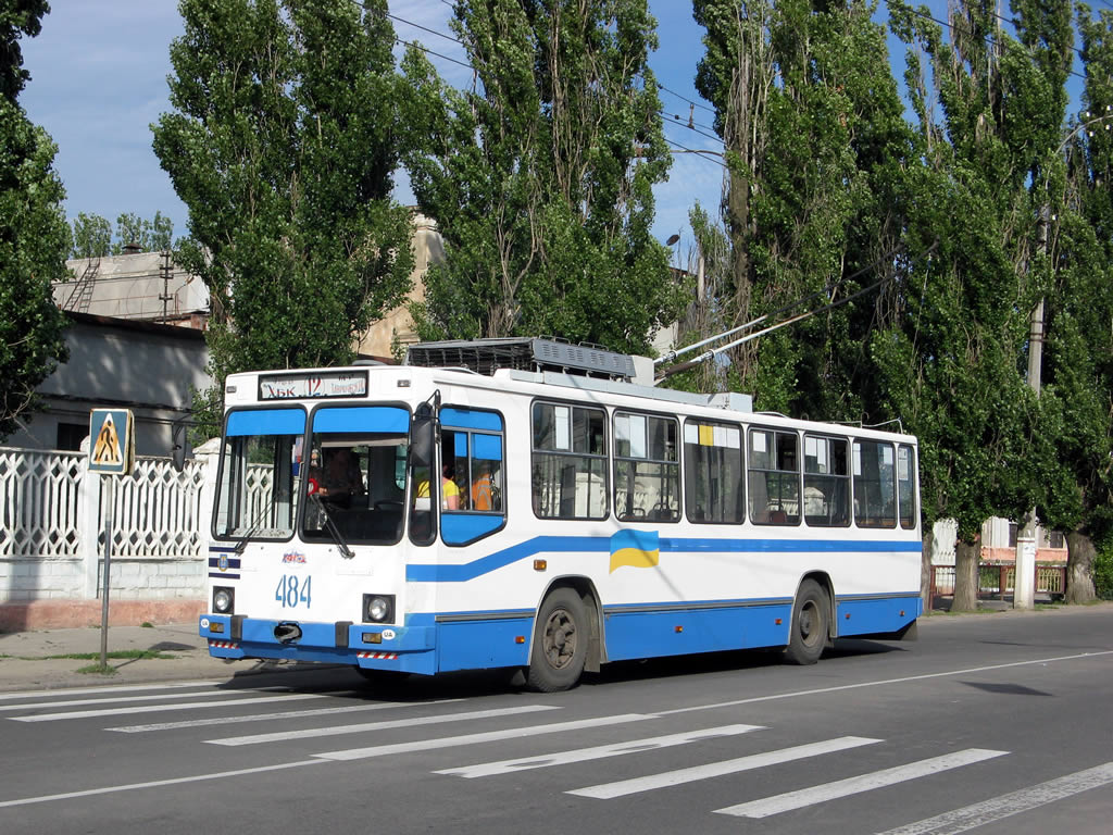 Херсон, ЮМЗ Т2 № 484