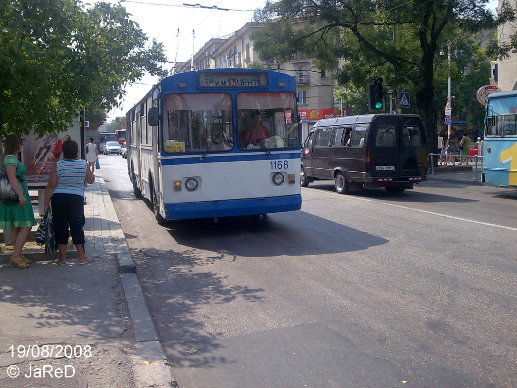 Sevastopol, ZiU-682V-012 [V0A] # 1168