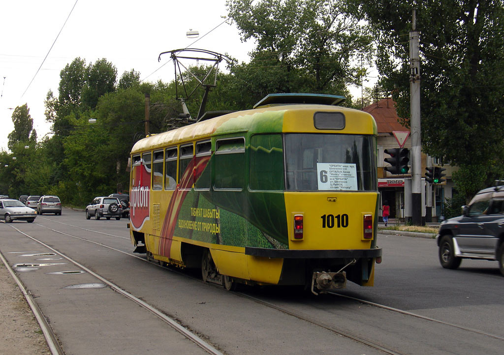 Алматы, Tatra T3DC1 № 1010