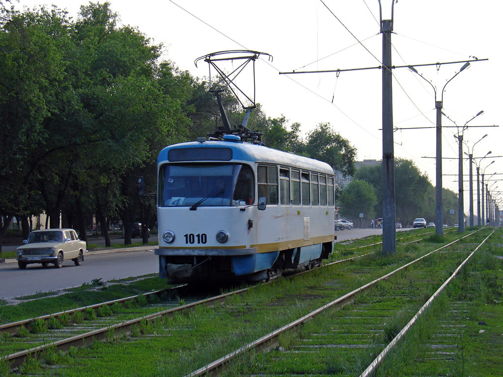 Алматы, Tatra T3DC1 № 1010