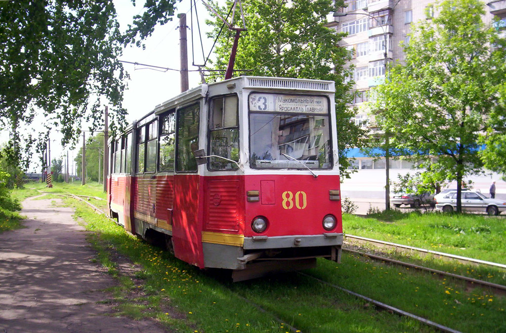 Yaroslavl, 71-605 (KTM-5M3) č. 80