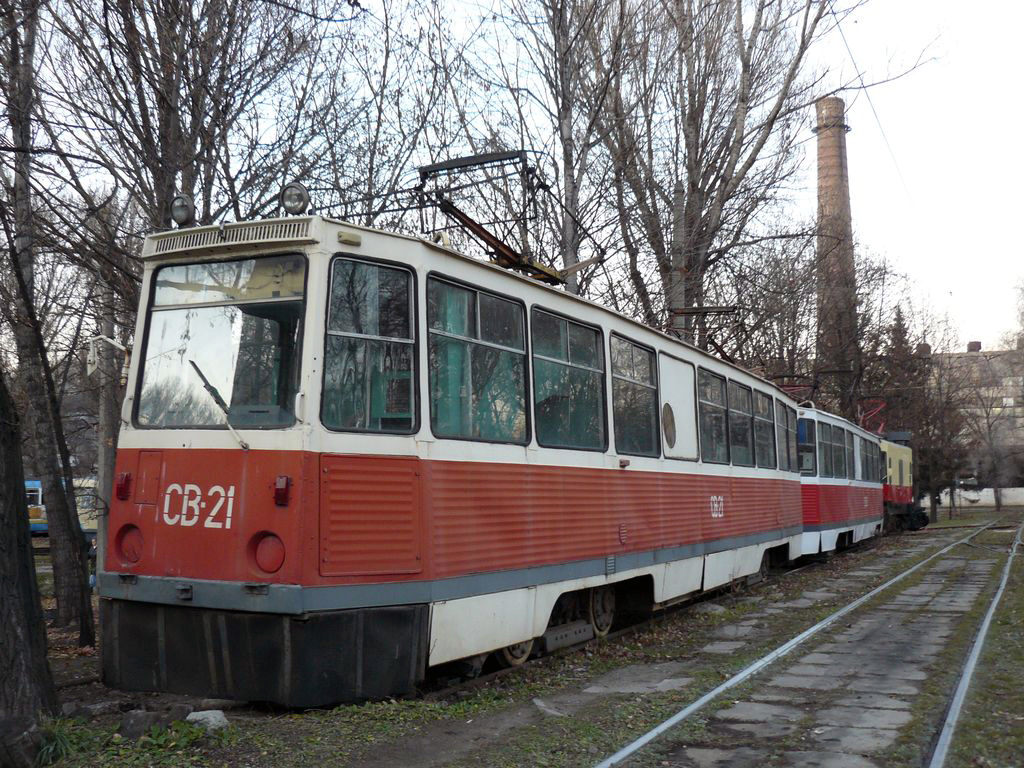 Днепр, ВТК-24 № СВ-21