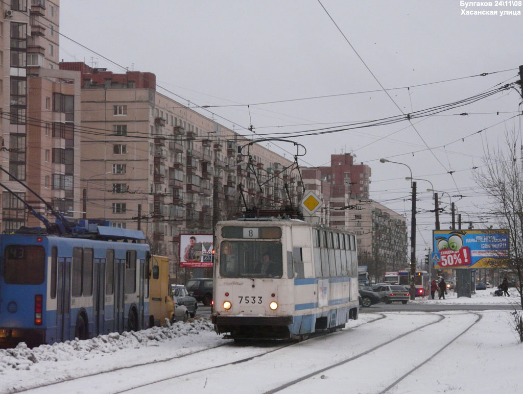 Санкт-Петербург, ЛМ-68М № 7533