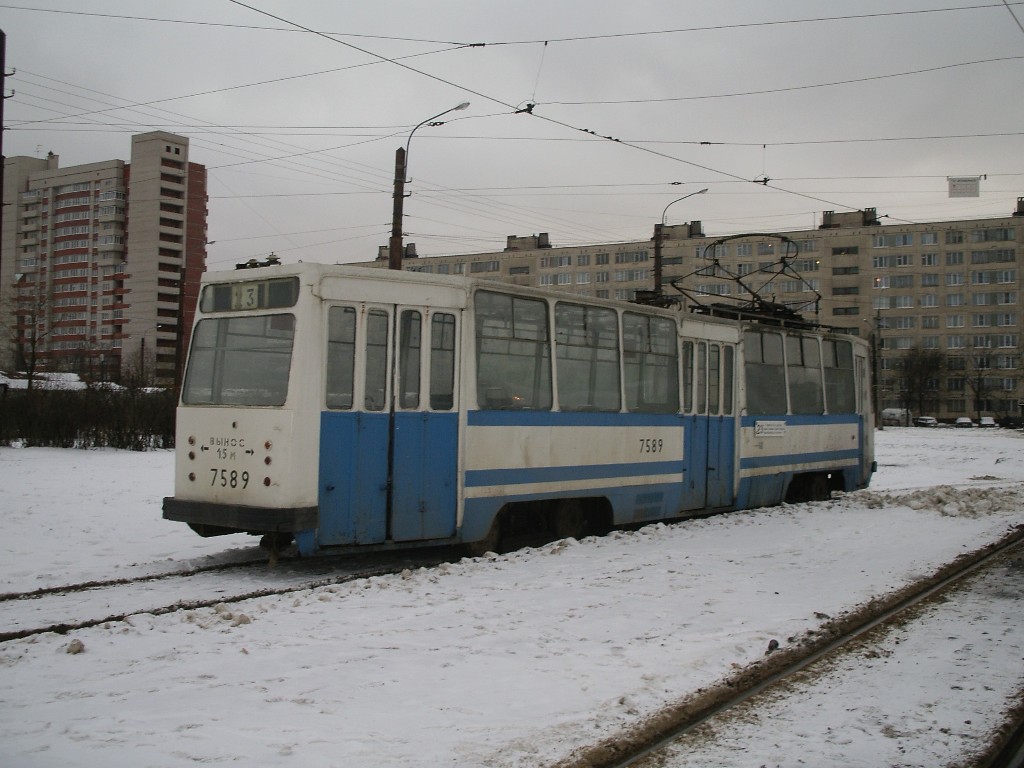 Санкт-Петербург, ЛМ-68М № 7589