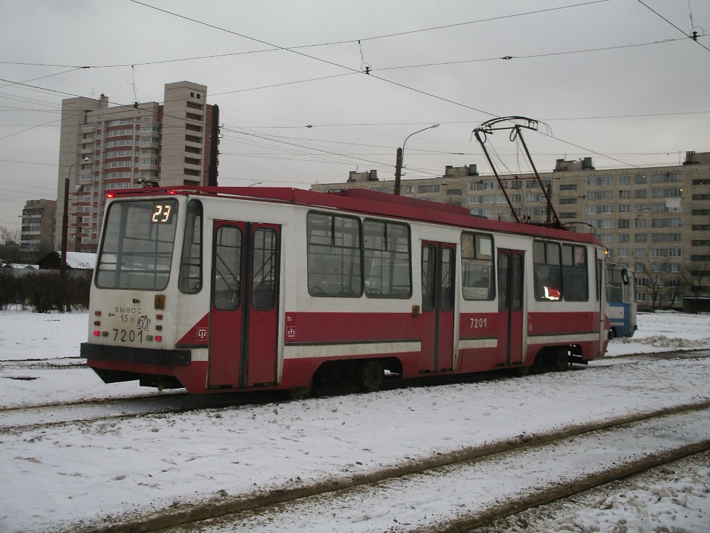 Санкт-Петербург, 71-134К (ЛМ-99К) № 7201