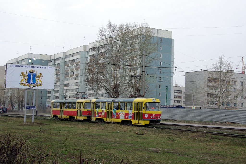 Uljanovszk, Tatra T3SU — 1003