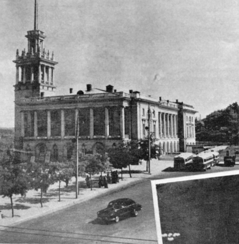 Севастополь — Исторические фотографии троллейбусов