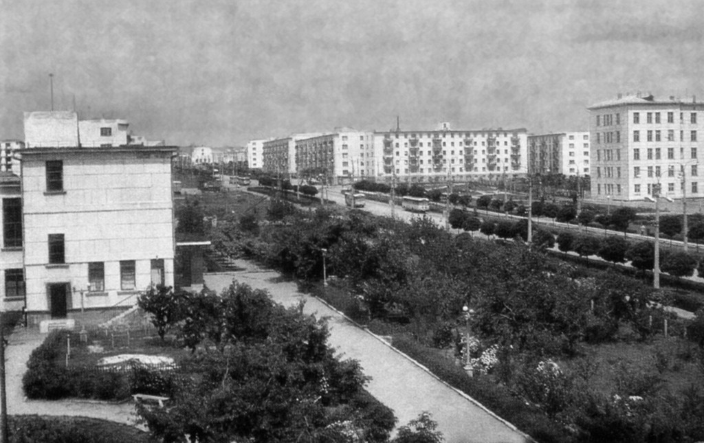 Крымский троллейбус — Исторические фотографии (1959 — 2000)