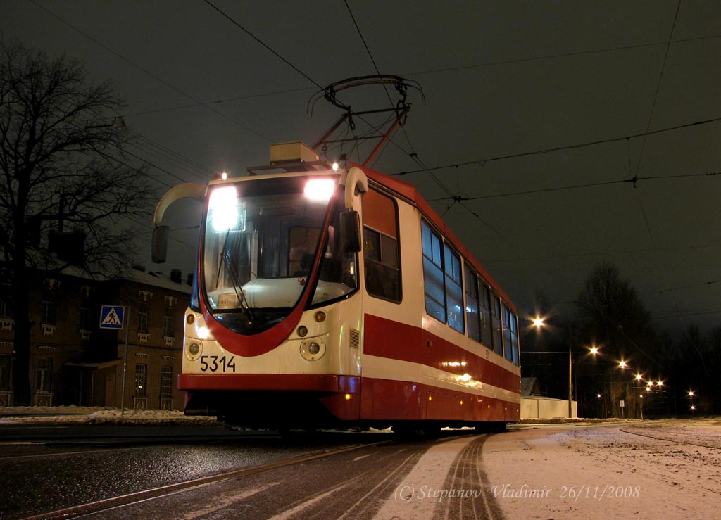 Санкт-Петербург, 71-134А (ЛМ-99АВН) № 5314