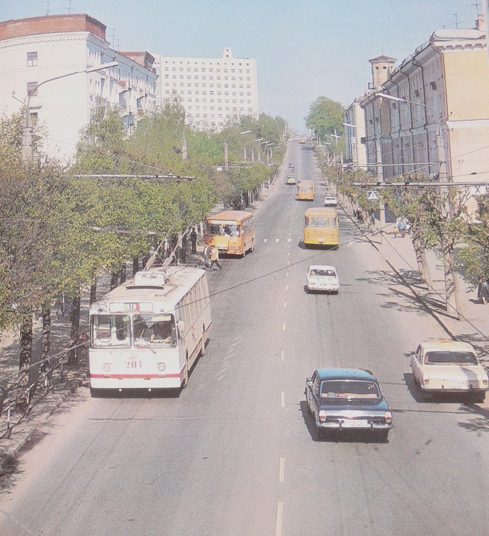 Ижевск, ЗиУ-682В № 201; Ижевск — Старые фотографии