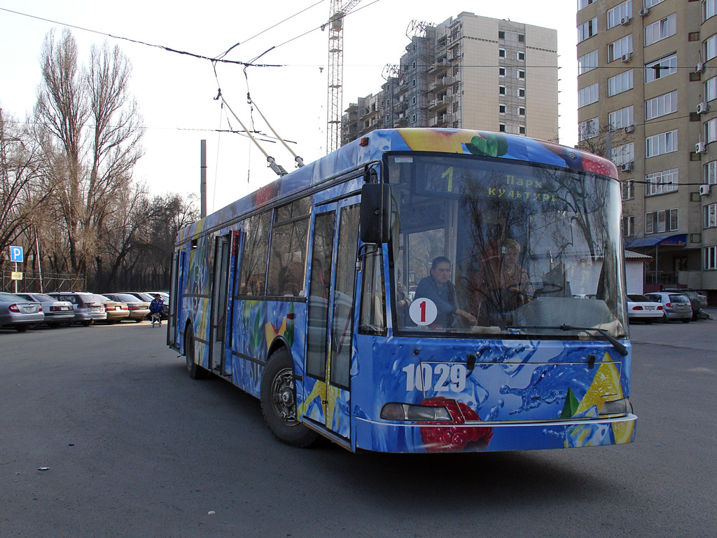 Алматы, ТП KAZ 398 № 1029