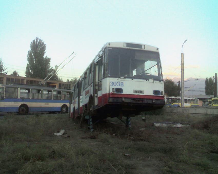 Алматы, Škoda 14Tr07 № 3038