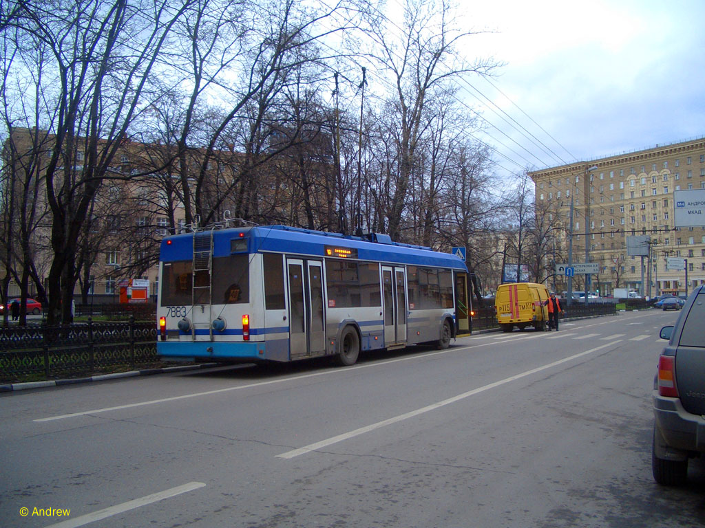 Москва, БКМ 321 № 7883