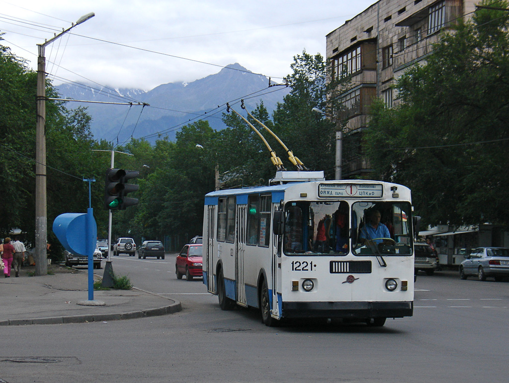 Алматы, ЗиУ-682Г-016  [Г0М] № 1221