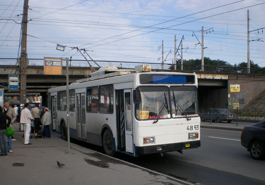 Санкт-Петербург, ВМЗ-5298-20 № 4893