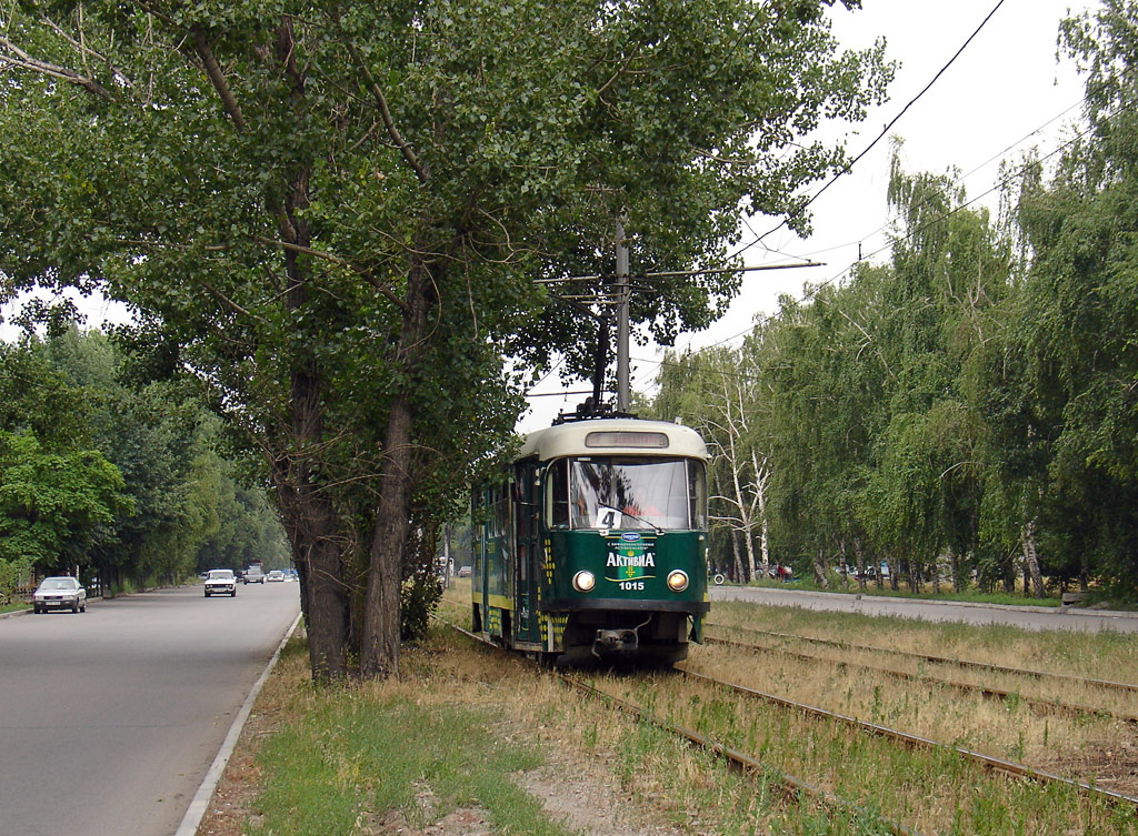 Almaty, Tatra T3D # 1015