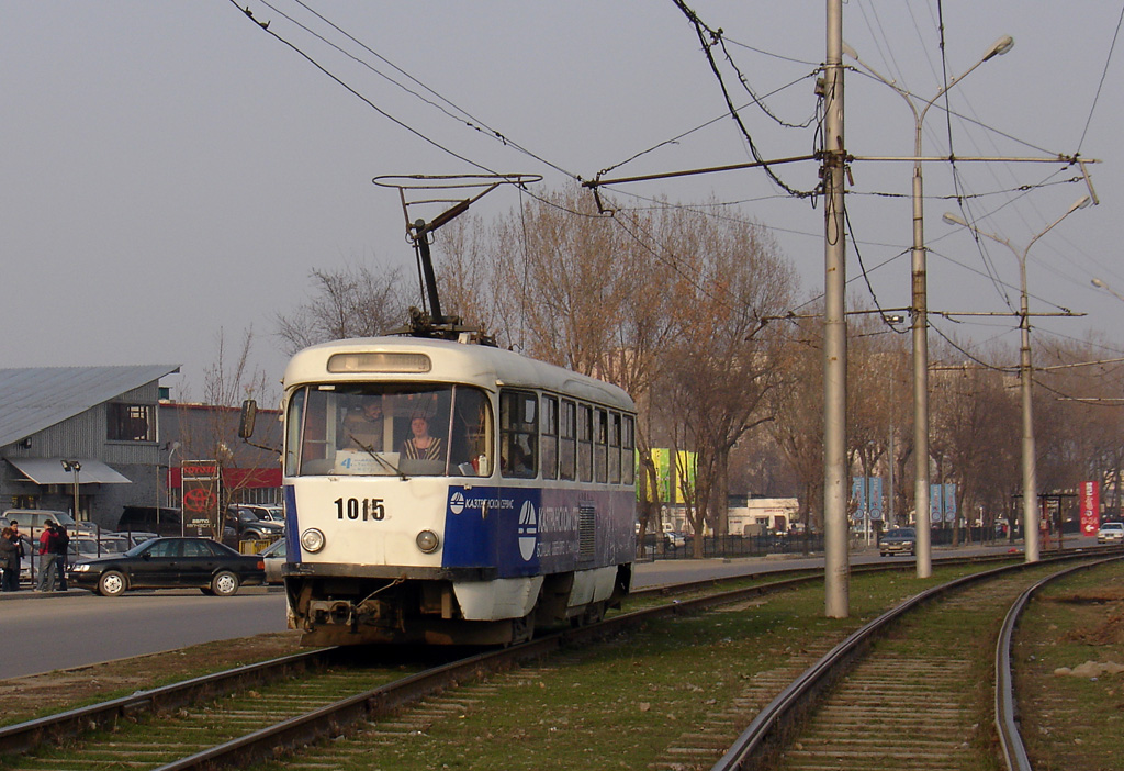 ალმათი, Tatra T3D № 1015 ალმათი, Tatra T3D № 1015