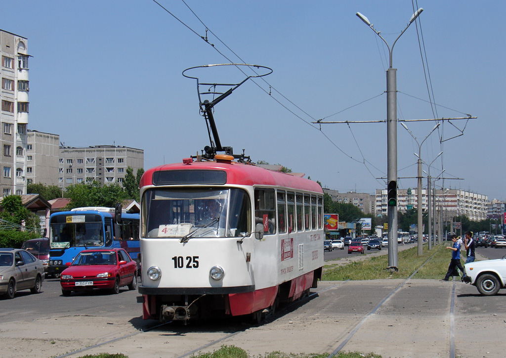 Almaty, Tatra T3DC1 N°. 1025