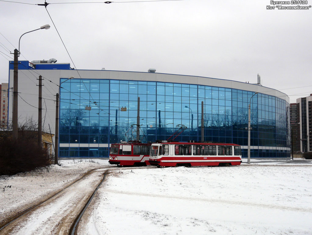 Saint-Petersburg, 71-134A (LM-99AV) č. 1316; Saint-Petersburg — Terminal stations