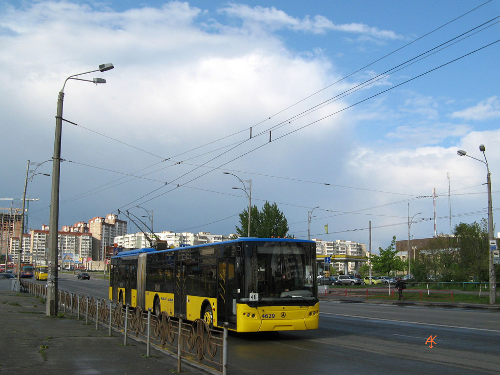 Киев, ЛАЗ E301D1 № 4629
