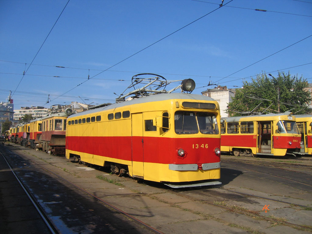 Киев, МТВ-82 № 1346