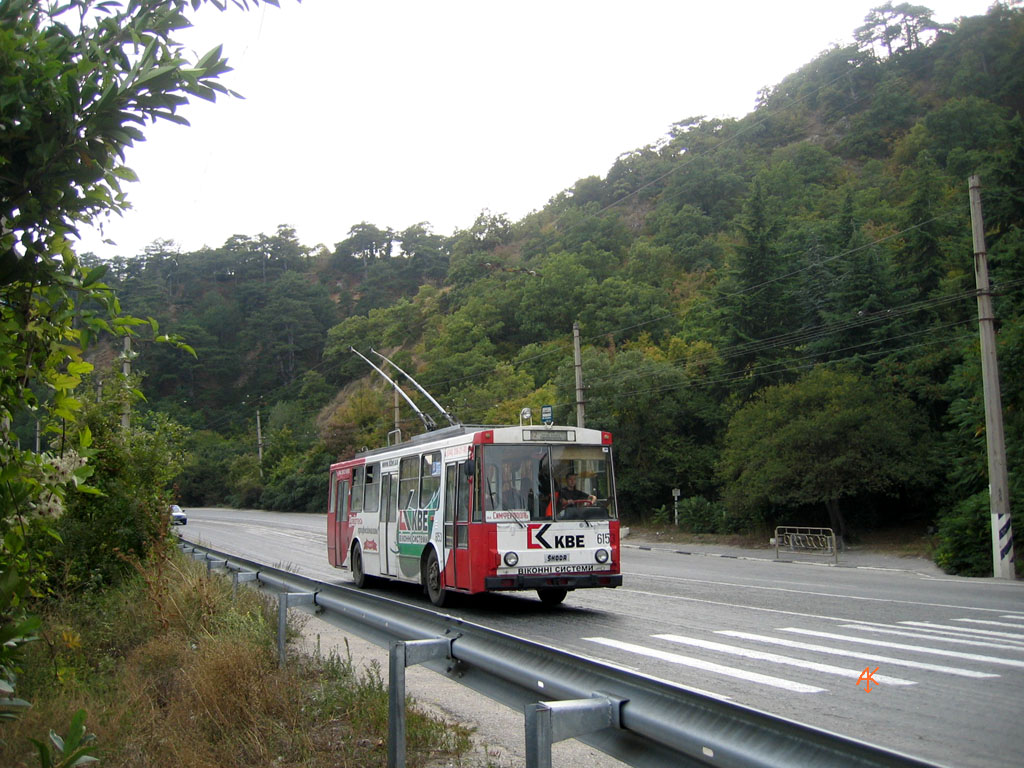 Крымский троллейбус, Škoda 14Tr11/6 № 6153