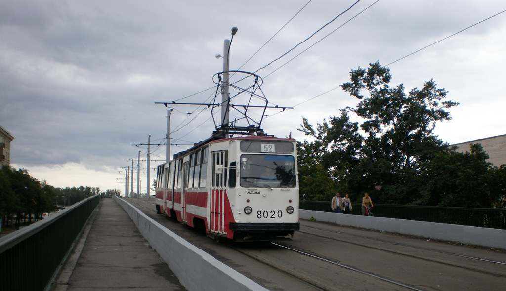 Санкт-Петербург, ЛВС-86К № 8020 Санкт-Петербург, ЛВС-86К № 8020