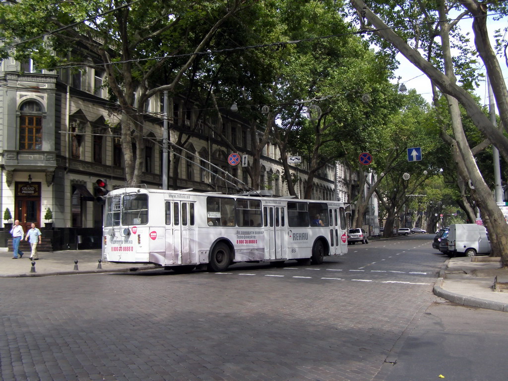 Одесса, ЗиУ-682В-012 [В0А] № 651