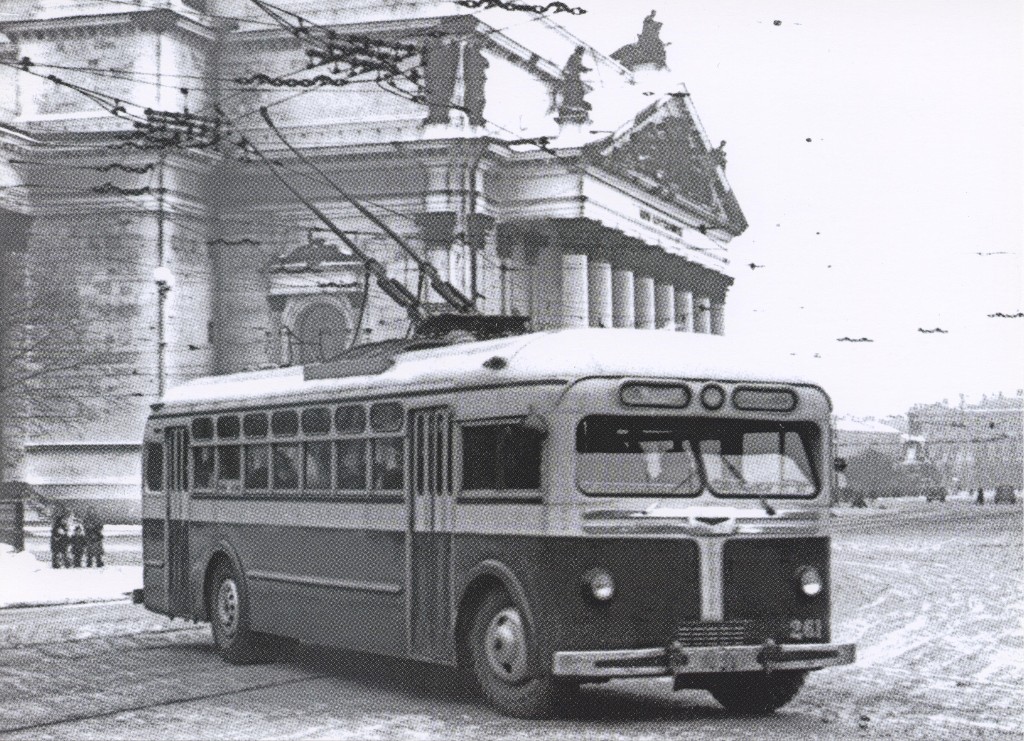 Санкт-Петербург, МТБ-82Д № 261; Санкт-Петербург — Исторические фотографии троллейбусов