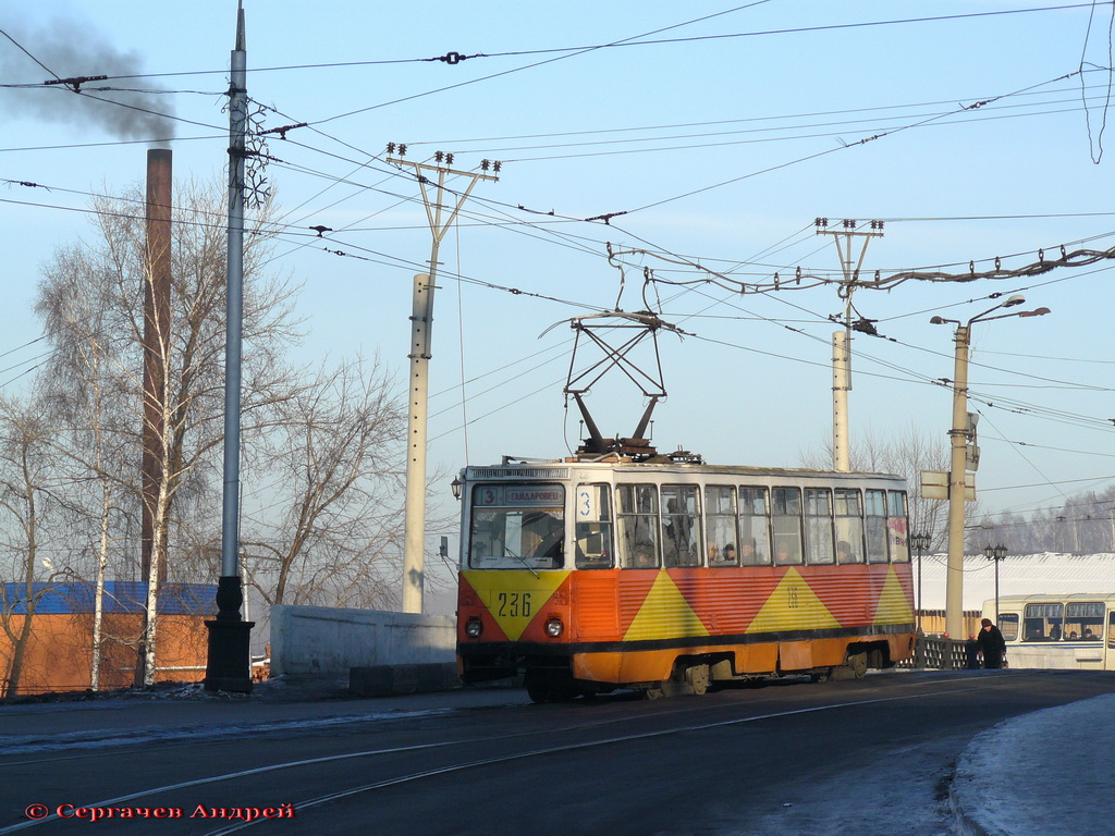 Prokopyevsk, 71-605 (KTM-5M3) č. 236