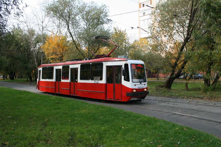 Москва, 71-134А (ЛМ-99АЭ) № 3040 Москва, 71-134А (ЛМ-99АЭ) № 3040