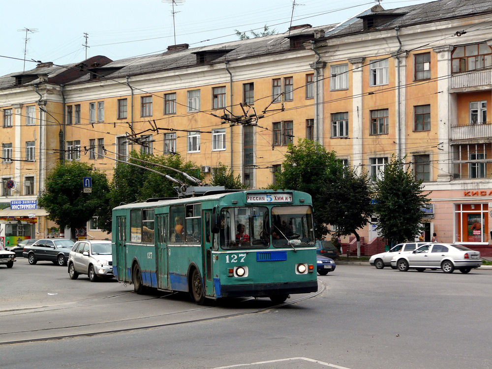 Тверь, ЗиУ-682Г [Г00] № 127; Тверь — Троллейбусные линии: Пролетарский район