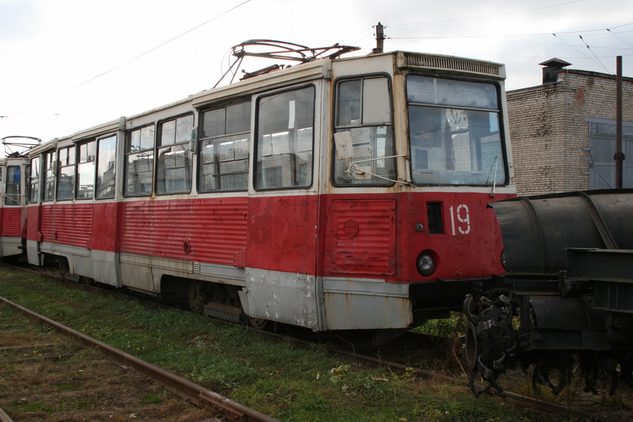Рязань, 71-605 (КТМ-5М3) № 19
