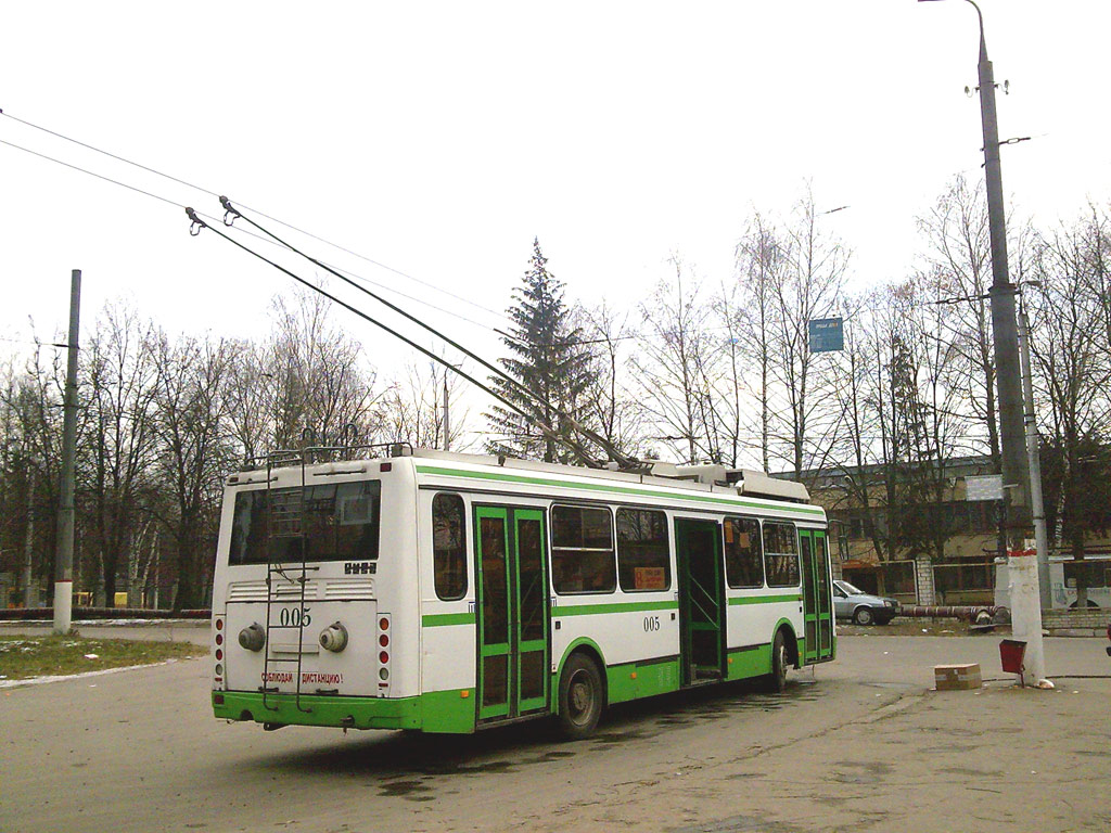 Курск, ЛиАЗ-5280 (ВЗТМ) № 005