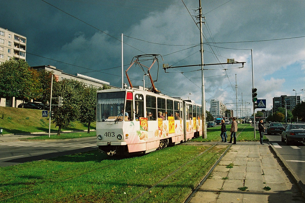 Калининград, Tatra KT4SU № 403