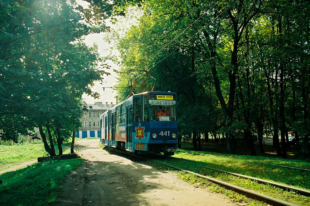 Калининград, Tatra KT4SU № 441